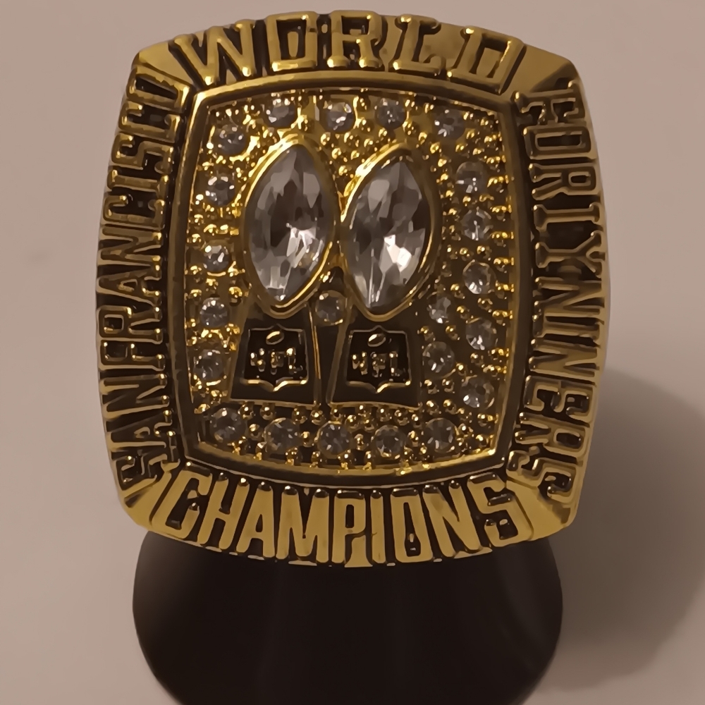 1984 San Francisco 49ers Collectable Super Bowl Ring Joe Montana